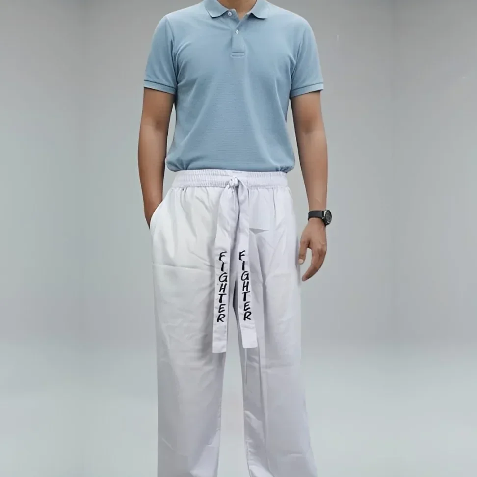 Fighter Pants Putih