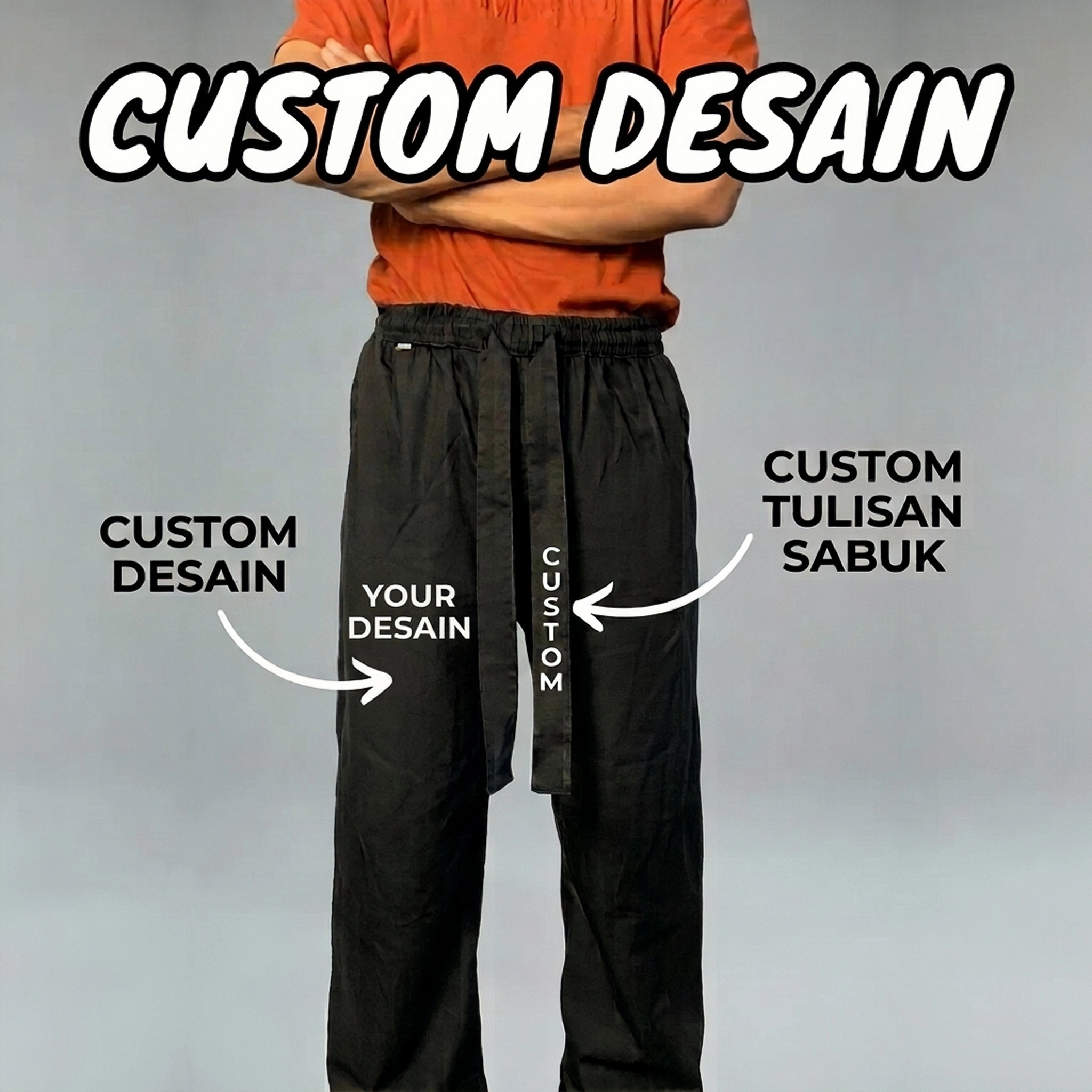 Custom Desain Fighter-Pant ROARSTORE
