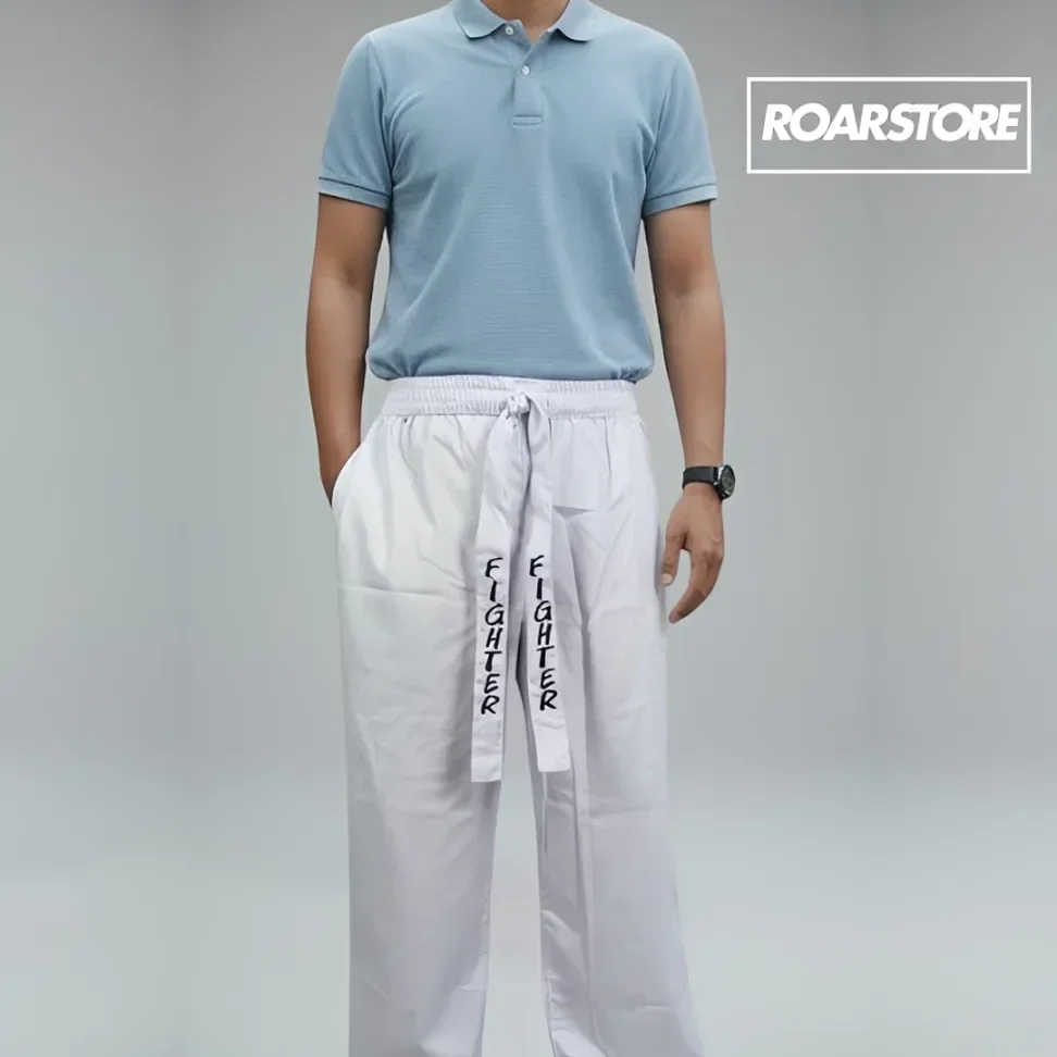 Fighter Premium Pants - Solid Color