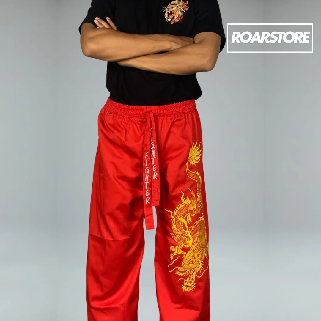 Embroidery Pants 7