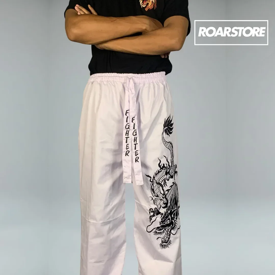 Embroidery Pants 8