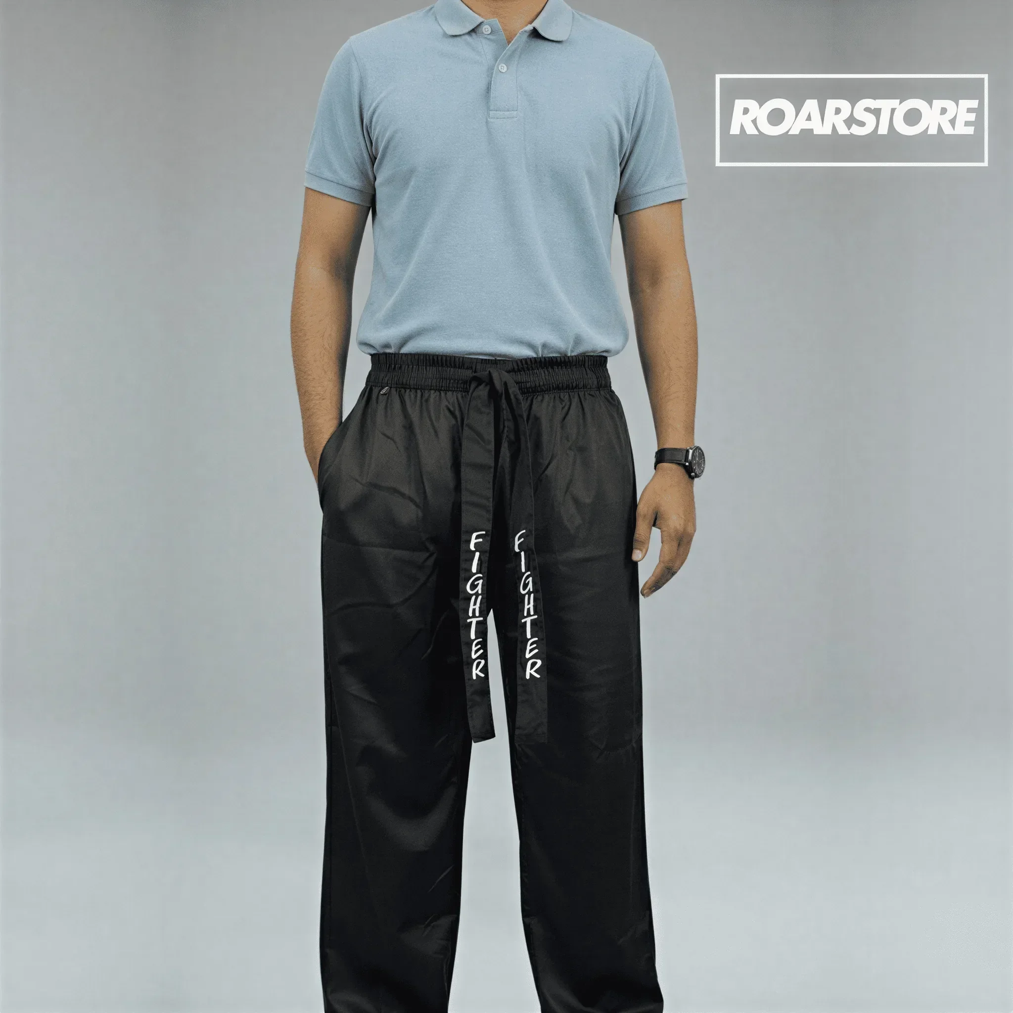 Fighter Pants Hitam