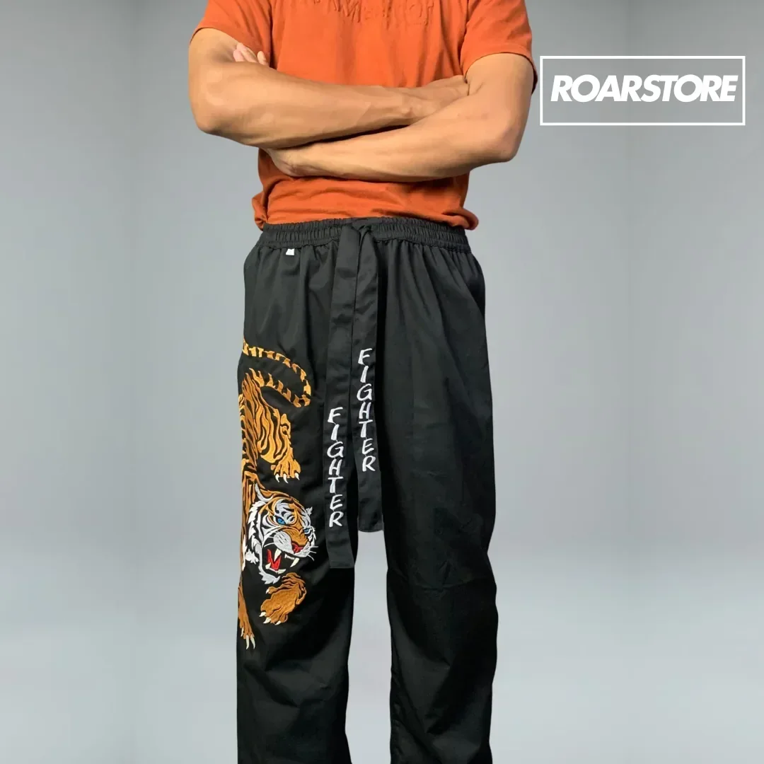 Embroidery Pants 2