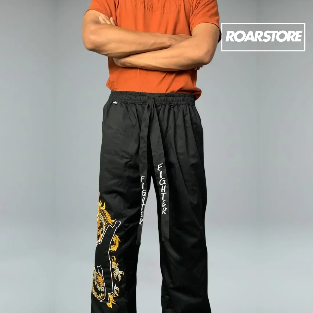 Embroidery Pants 3