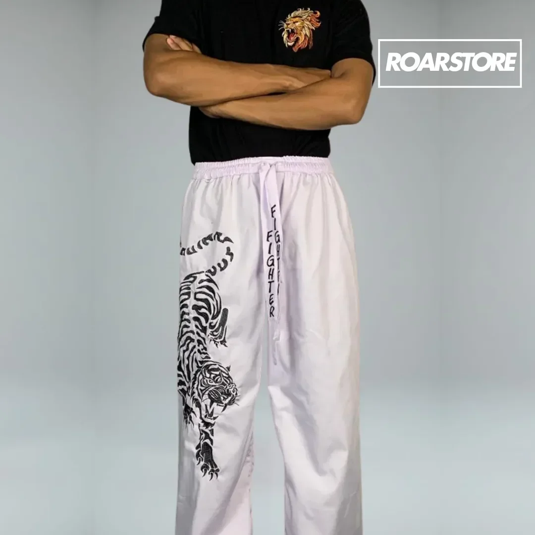 Embroidery Pants 4