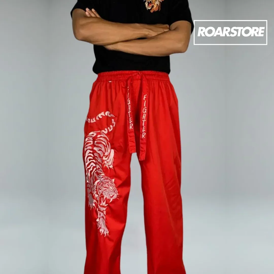 Embroidery Pants 5