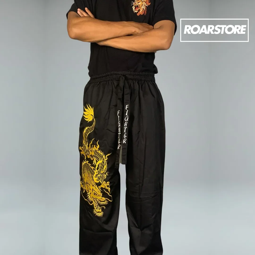 Embroidery Pants 6